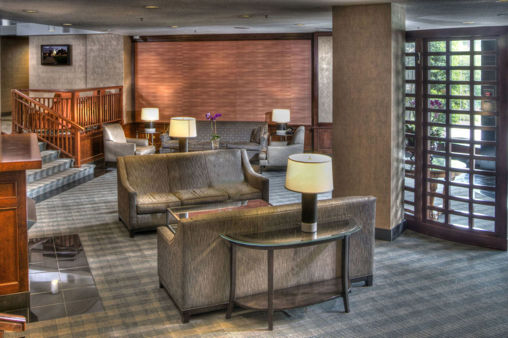 The Virginian Suites, Ascend Hotel Collection Арлингтон Интерьер фото